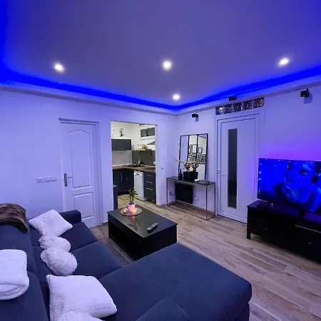 Villa Maison Hermes, Maison Luxe Avec Jacuzzi Prive Drancy
