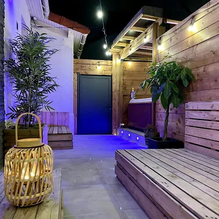 Maison Hermes, Maison Luxe Avec Jacuzzi Prive Villa