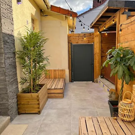 Villa Maison Hermes, Maison Luxe Avec Jacuzzi Prive Drancy
