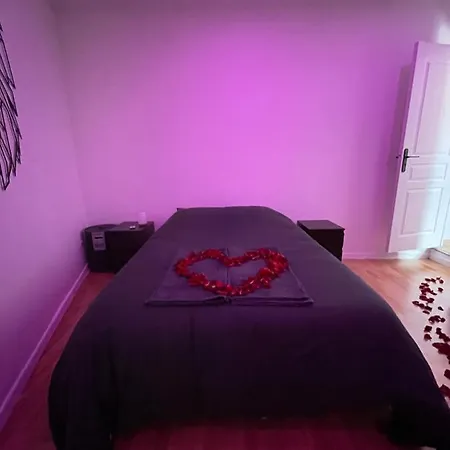 Villa Maison Hermes, Maison Luxe Avec Jacuzzi Prive